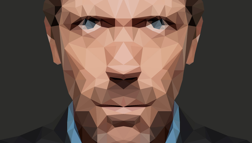 polygon dr house