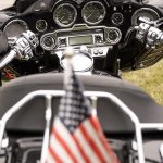 Harley USA Fahne