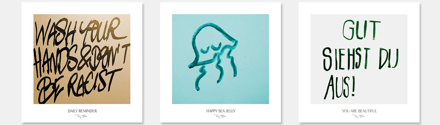 Kunst fürs Klo