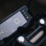 Honda CB 650 R Detailfoto Display