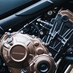 Honda CB 650 R Detailfoto